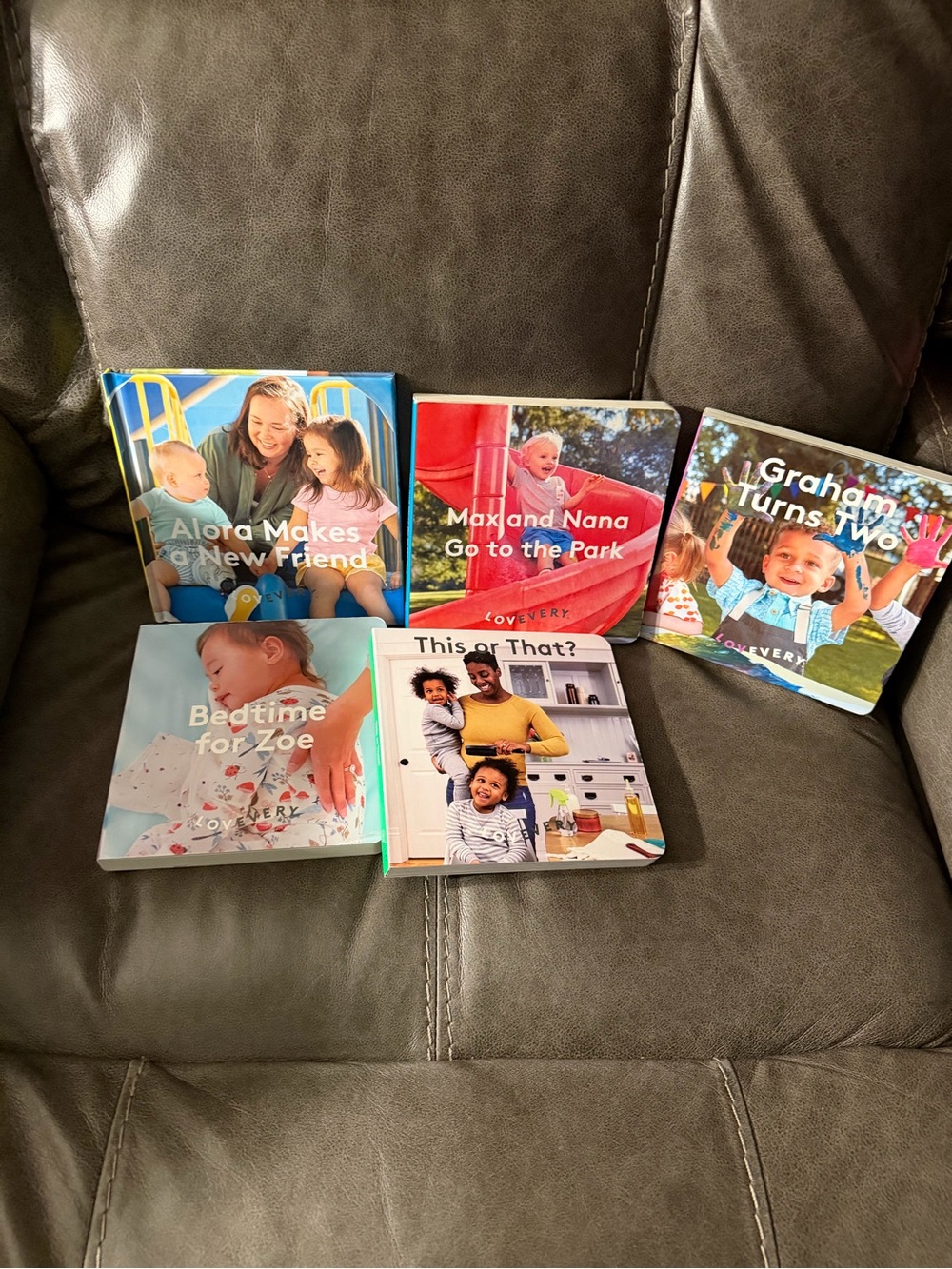 Set of 5 Lovevery Toddler Books